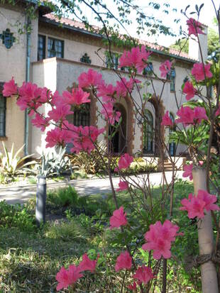 初夏のベーリック･ホール