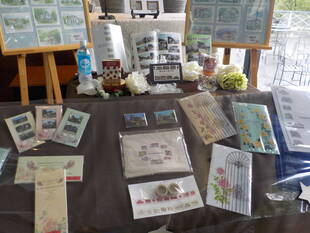 物販を再開いたしました。