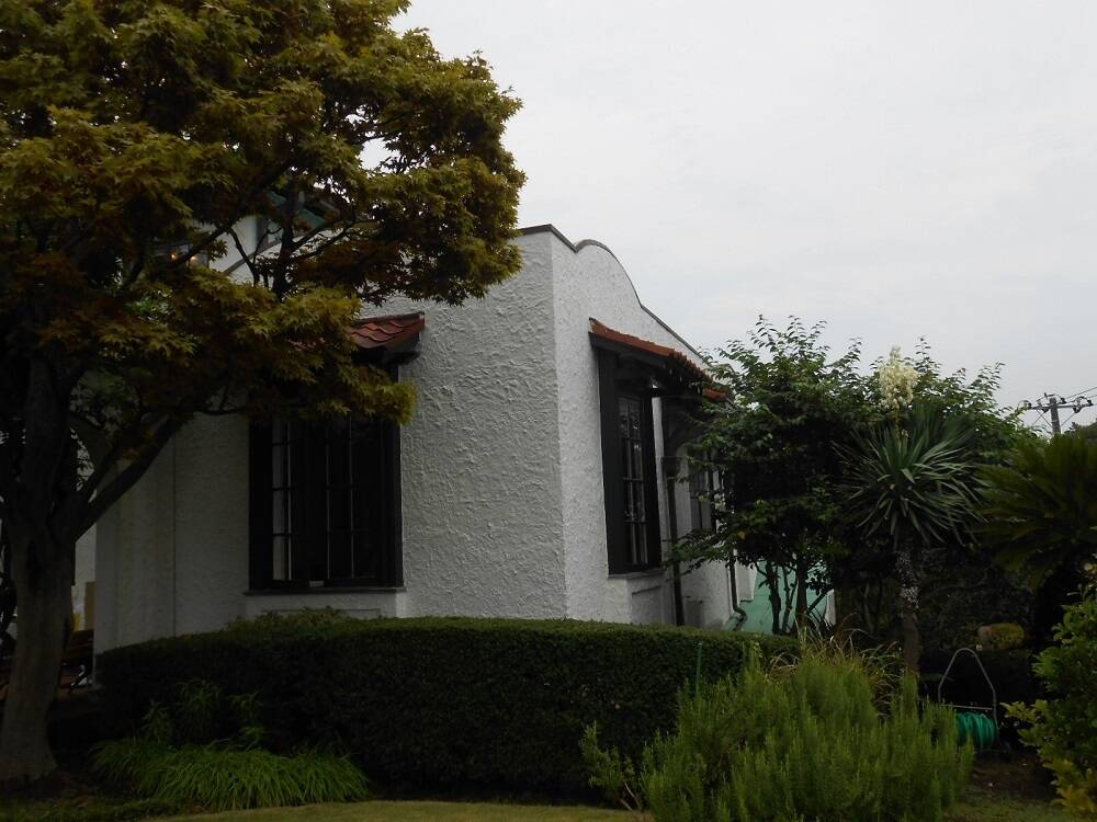 山手111番館の糸蘭の写真