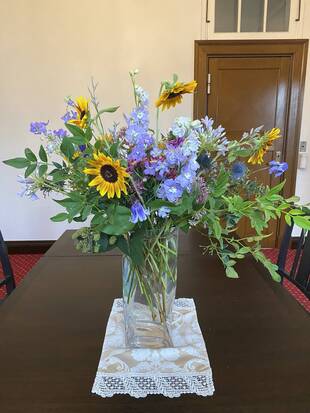 梅雨明けとひまわり