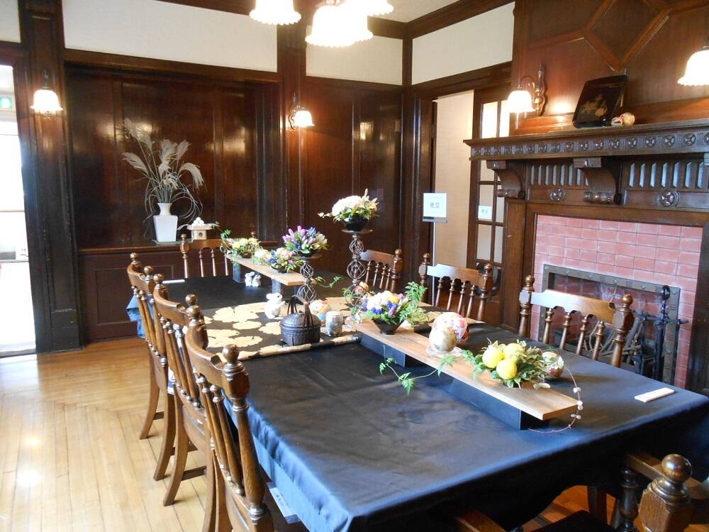 山手111番館　お月見の写真