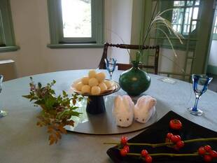 ブラフ18番館 お月見装飾