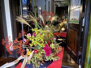 外交官の家「お月見」