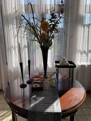 横浜市イギリス館  お月見の頃