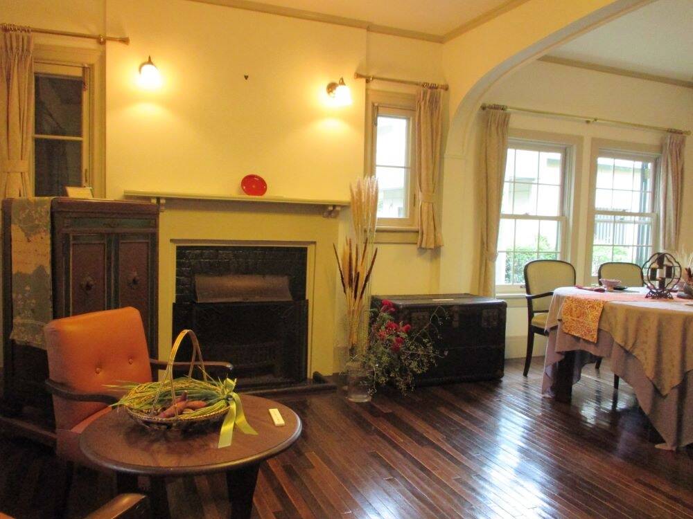 山手234番館　お月見の写真