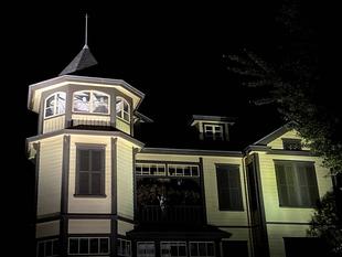 外交官の家　ハロウィンの飾りつけ