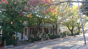 山手234番館 秋の深まり