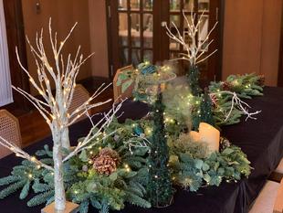 エリスマン邸のクリスマス飾り