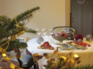 山手234番館のクリスマス飾り