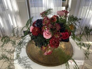 横浜市イギリス館 お正月飾り