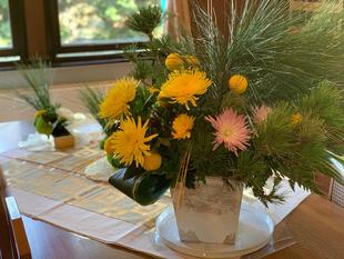 エリスマン邸 お正月飾り