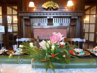 山手111番館　お正月飾り