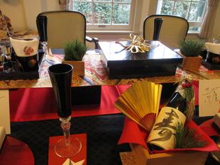 山手234番館　お正月飾り