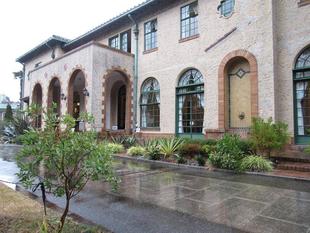 ベーリック・ホール 庭園のお花