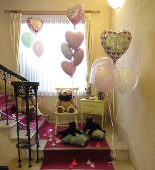 ベーリック・ホール　ヴァレンタイン飾り　Ⅰ