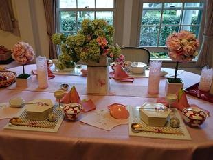 山手234番館　ひな祭り装飾