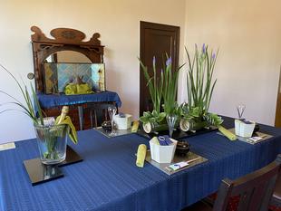 横浜市イギリス館 端午の節句装飾