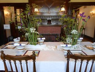 山手111番館 端午の節句の飾りつけ