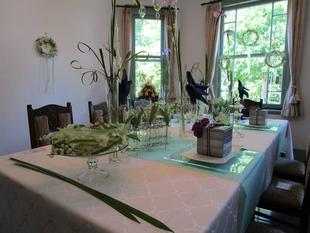 ブラフ18番館 『薫風とともに端午の節句のコーディネート』