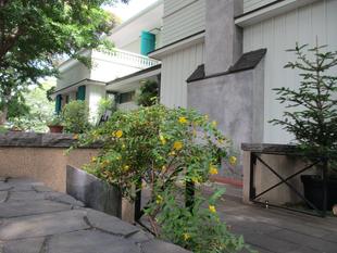 エリスマン邸の初夏の庭から