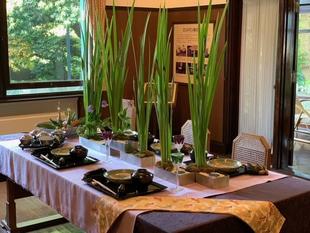 エリスマン邸 端午の節句装飾