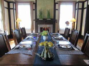 ベーリック・ホール 端午の節句装飾