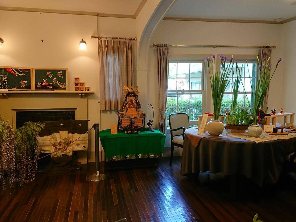 山手234番館 絆深まる 端午の節句の写真