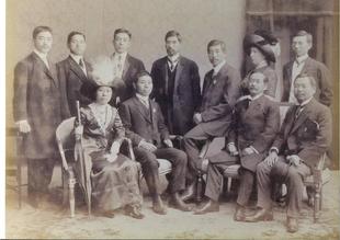 内田定槌とストックホルム大会