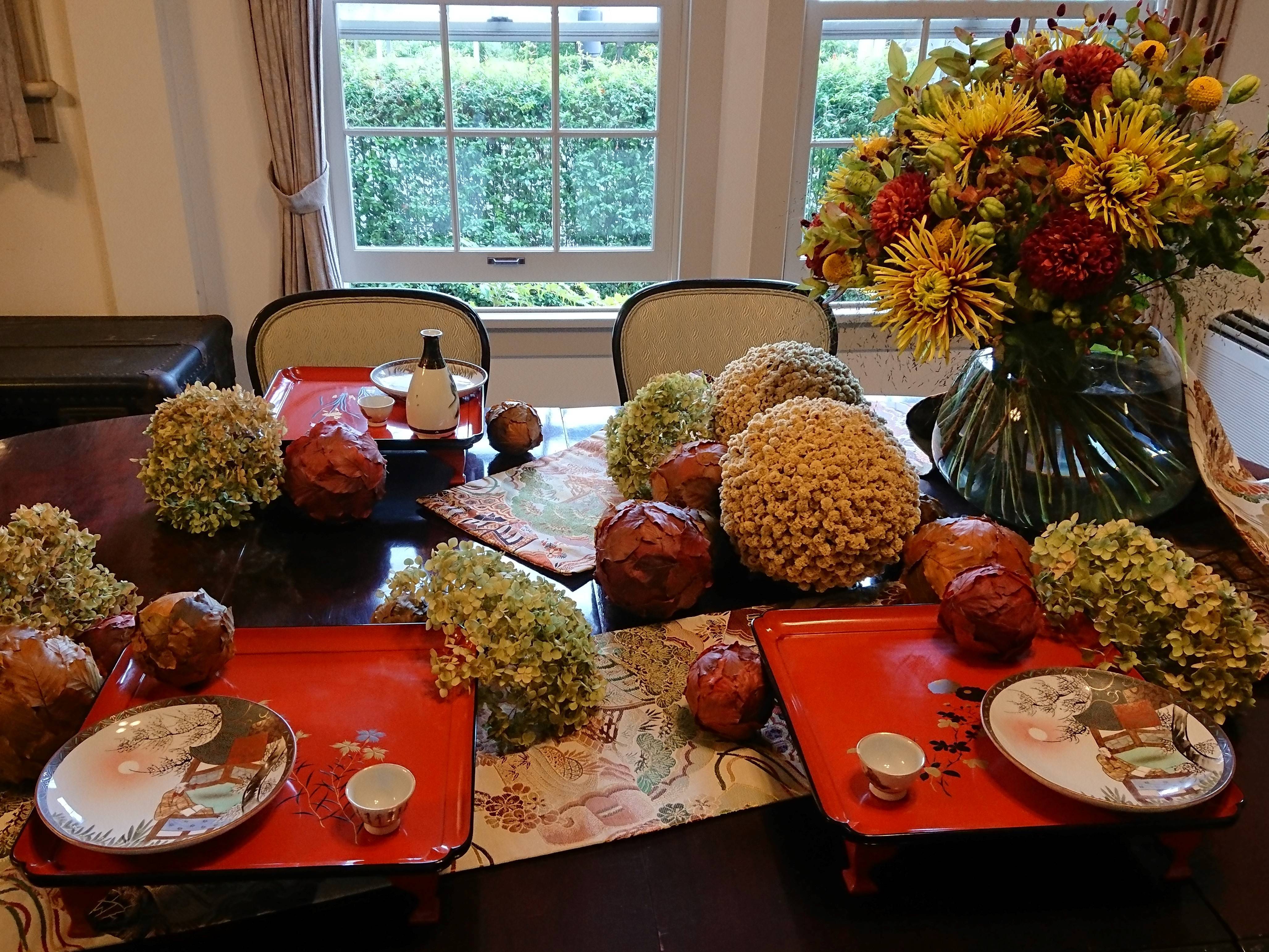 山手234番館 お月見装飾「wonderful spheres」の写真
