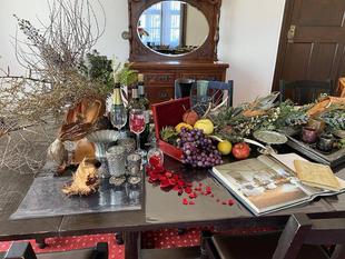 横浜市イギリス館　魔女と化したデザイナーの晩餐