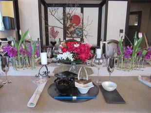 ベーリック・ホール　お正月装飾