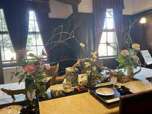 外交官の家　お正月装飾