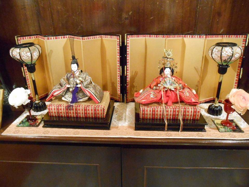 山手111番館 桃の節句装飾の写真