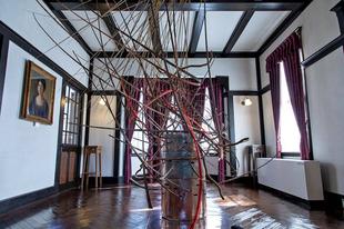 外交官の家 横浜山手芸術祭展示:いけばな