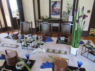 ベーリック・ホール　端午の節句装飾