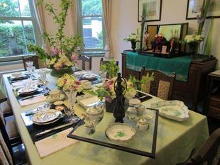 ブラフ18番館　端午の節句装飾