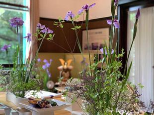 エリスマン邸　端午の節句装飾