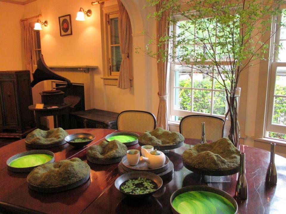 山手234番館 端午の節句装飾の写真