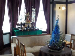 外交官の家　端午の節句装飾