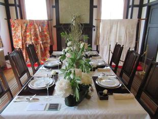 ベーリック・ホール 花と器のハーモニー2022