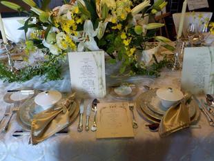 外交官の家 花と器のハーモニー2022