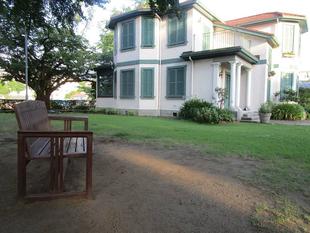 ブラフの夏の庭