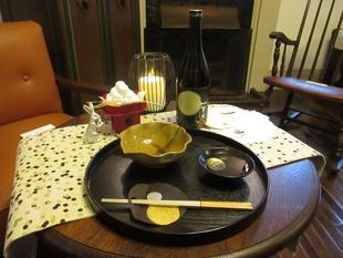 山手234番館　お月見装飾「～満ち月を愛でながら～」