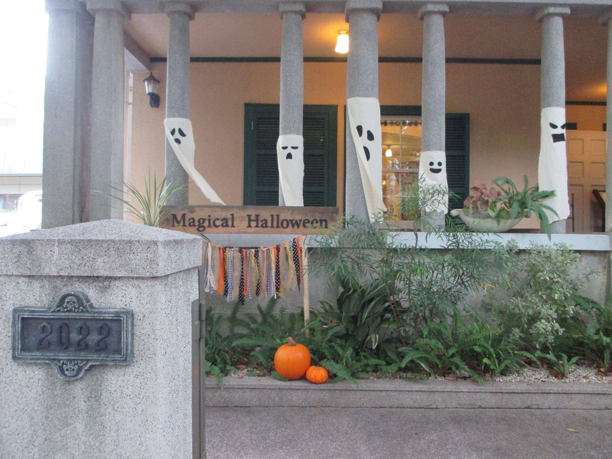 山手234番館 ハロウィン装飾「Magical Halloween ~真秋の夜の夢~」の写真