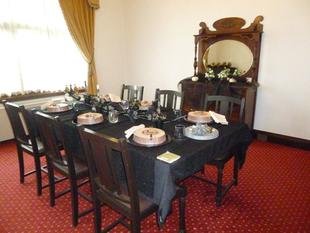 横浜市イギリス館　ハロウイン装飾「Halloween colorを想って・感じて・楽しんで」