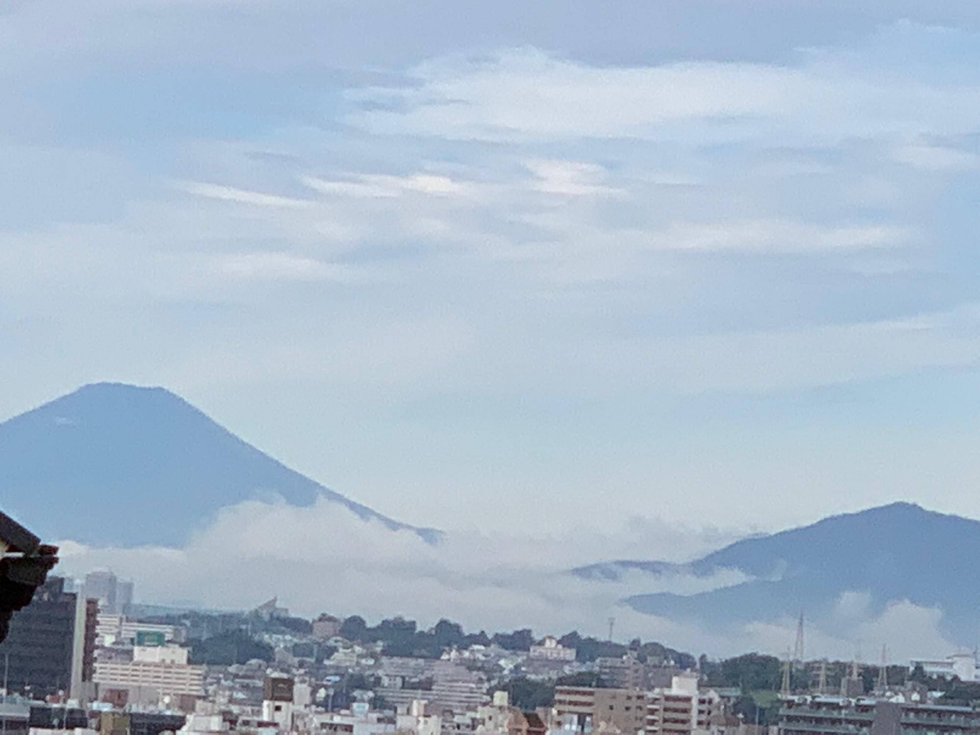 外交官の家から見える「富士山」の写真
