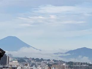 外交官の家から見える「富士山」