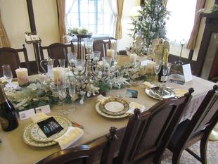 ベーリック・ホール  世界のクリスマス2022館内装飾