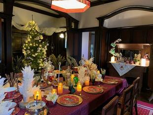 外交官の家 世界のクリスマス2022装飾