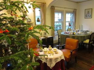 山手234番館 世界のクリスマス2022館内装飾